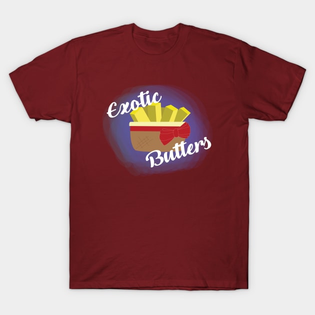 Exotic Butters T-Shirt by pastakitty